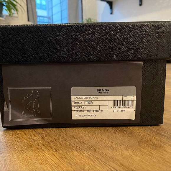 Prada Calzature Donna Sz 37 - Picture 9 of 10